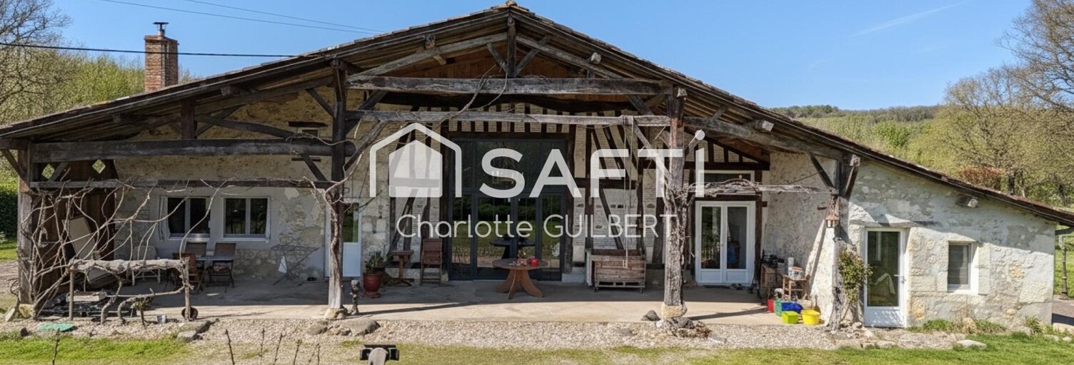 Maison 4 Pièces 176 m² à vendre à Poussignac (47700)