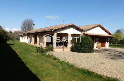 Jolie Maison située à Lagorce avec son jolie terrain et ses beau volume — photo du bien