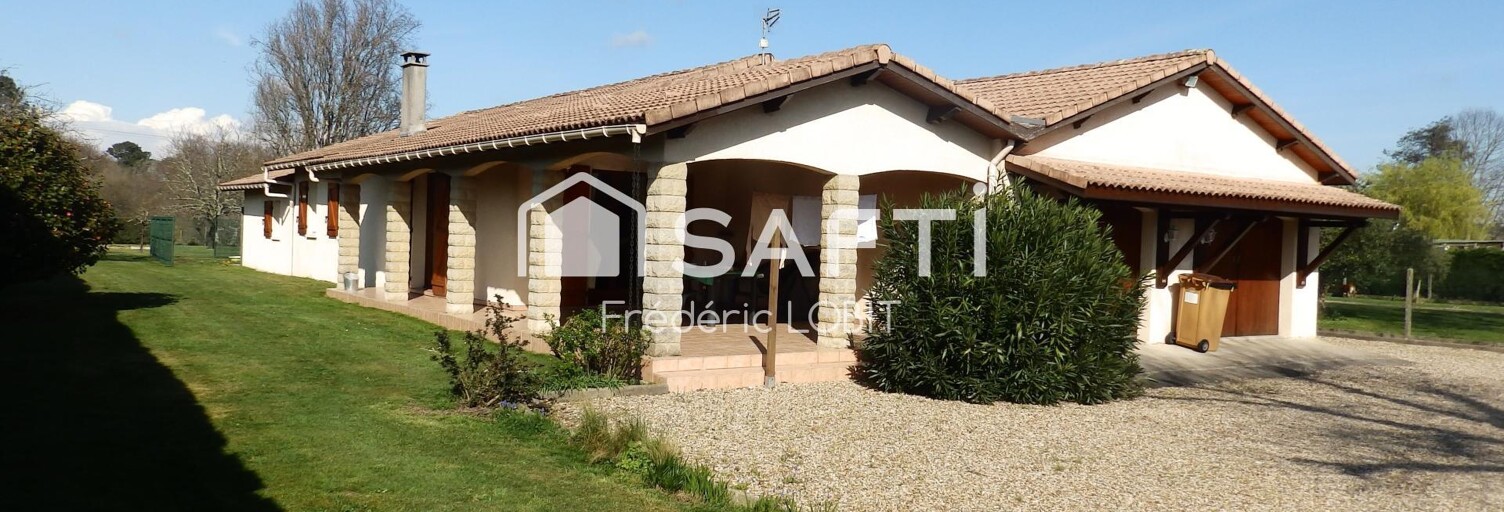 Maison 6 Pièces 118 m² à vendre à Lagorce (33230)