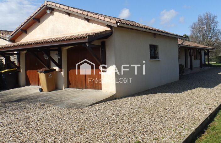 Jolie Maison située à Lagorce avec son jolie terrain et ses beau volume — photo 2