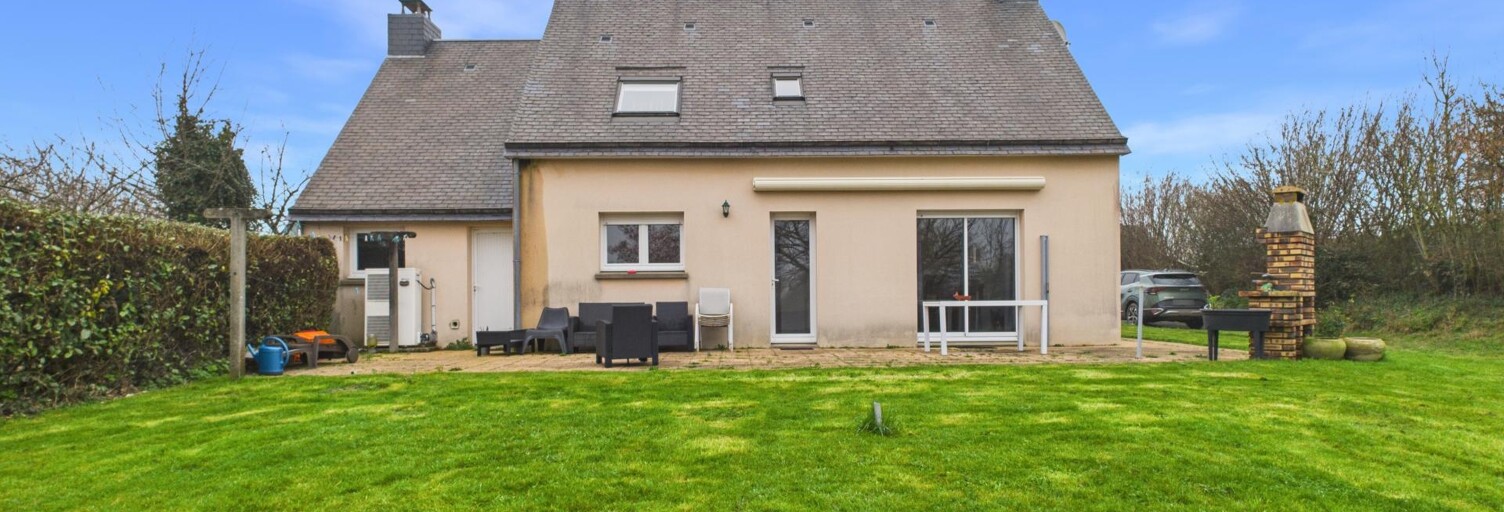 Maison 5 Pièces 104 m² à vendre à Tourville-sur-Sienne (50200)