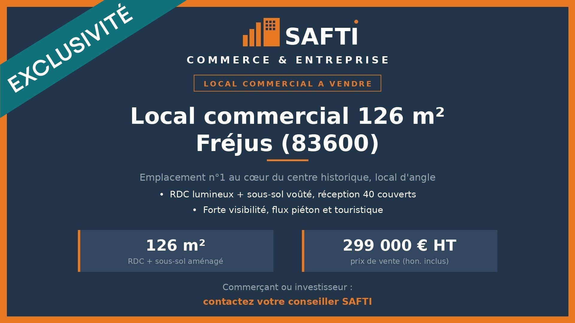 Agence immobilière de SAFTI