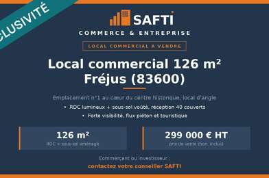 Commerce 2 pièces 299000 €
