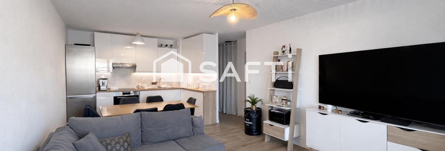 Appartement 3 Pièces 60 m² à vendre à Le Barp (33114)