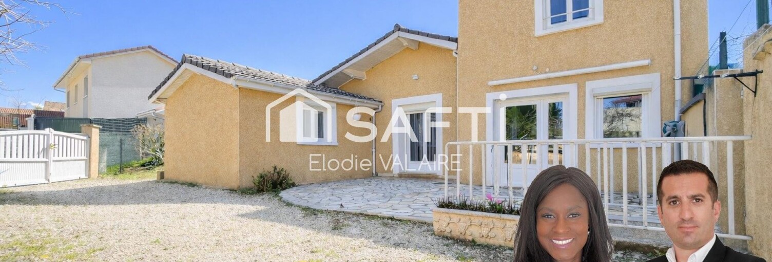 Maison 4 Pièces 94 m² à vendre à Saint-Quentin-Fallavier (38070)