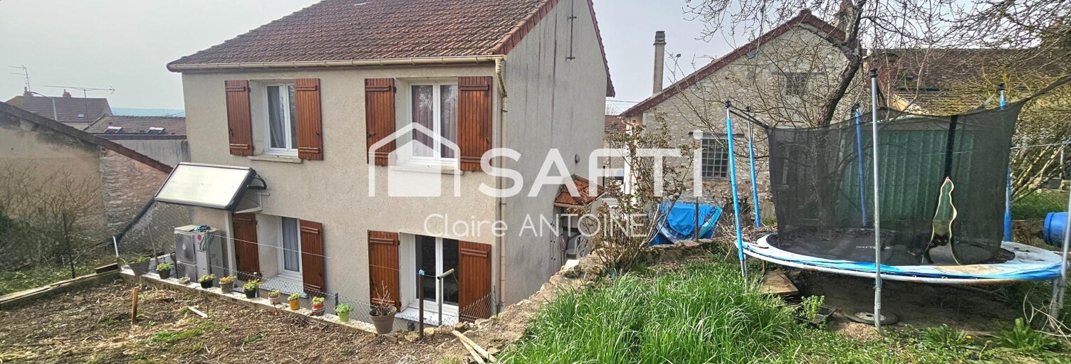 Maison 5 Pièces 99 m² à vendre à Montereau-Fault-Yonne (77130)