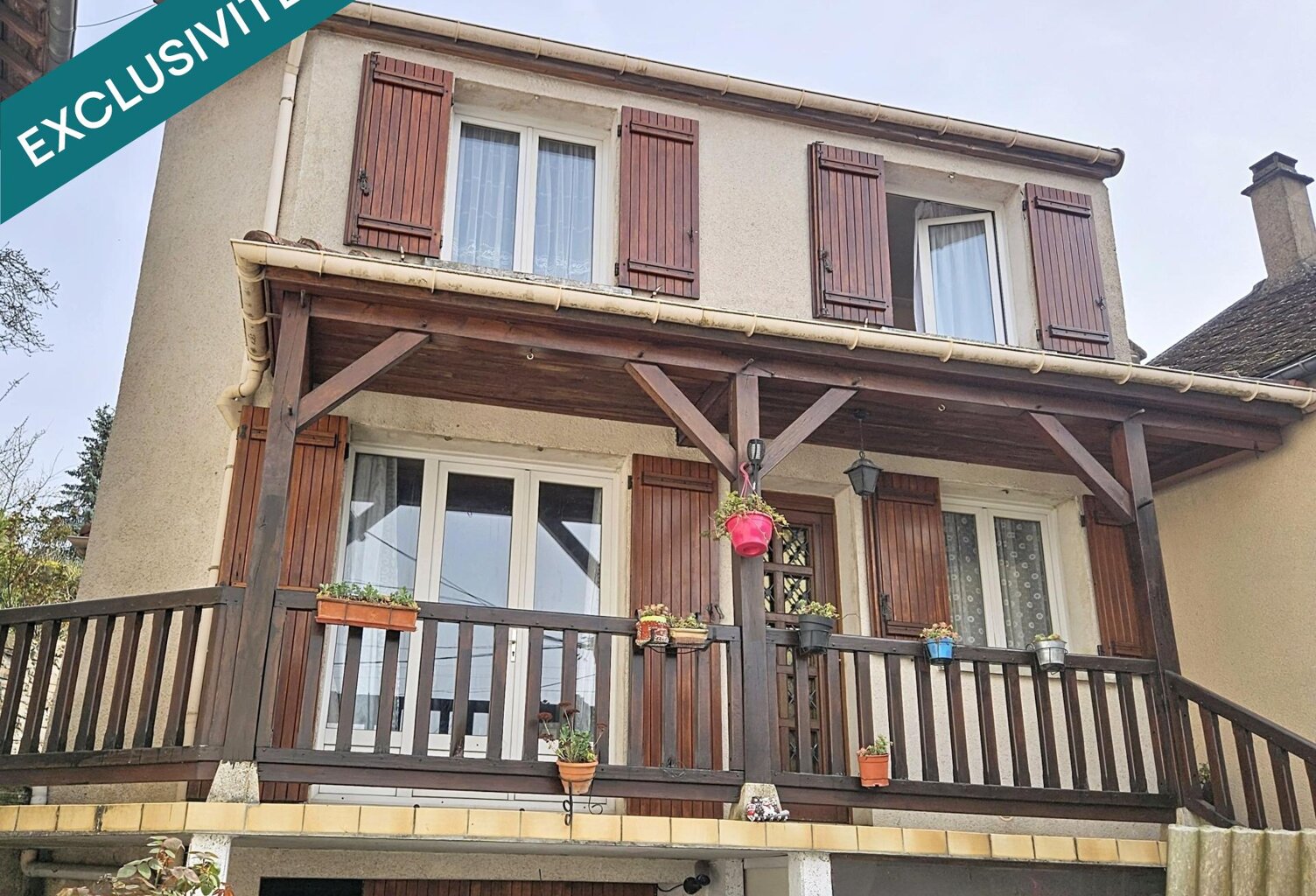 Maison familiale de 99 m² à Montereau avec 4 chambres. — photo 1