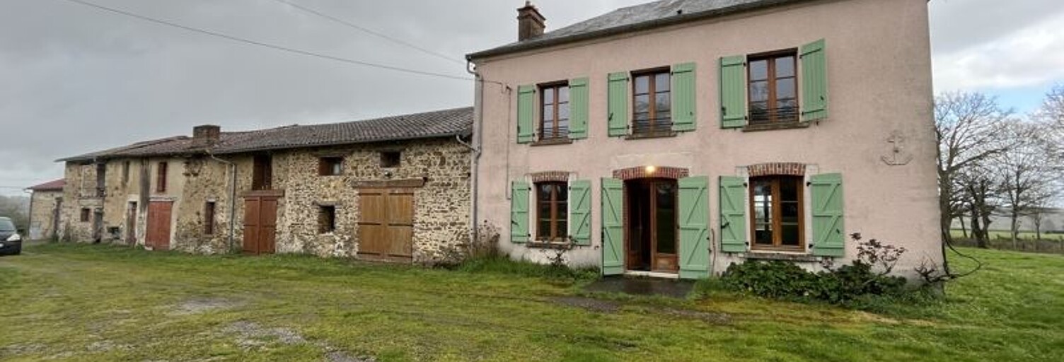 Maison 7 Pièces 205 m² à vendre à Saint-Ouen-sur-Gartempe (87300)