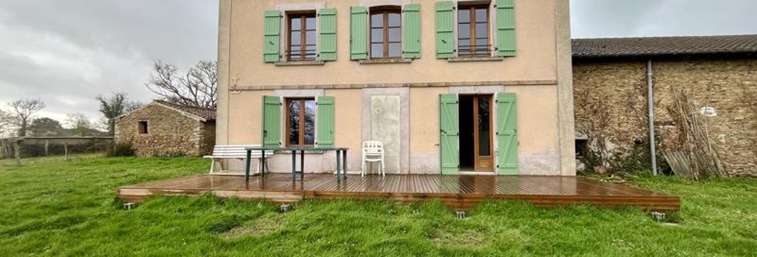 Maison 7 Pièces 205 m² à vendre à Saint-Ouen-sur-Gartempe (87300)