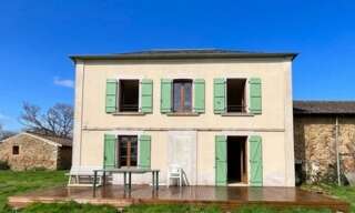 Maison 7 Pièces 205 m² à vendre à Saint-Ouen-sur-Gartempe (87300)