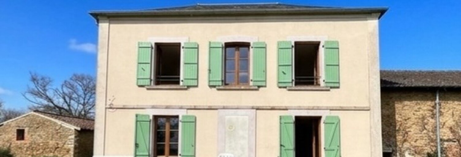 Maison 7 Pièces 205 m² à vendre à Saint-Ouen-sur-Gartempe (87300)