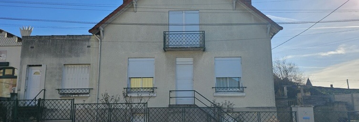 Maison 5 Pièces 127 m² à vendre à Villefranche-sur-Cher (41200)