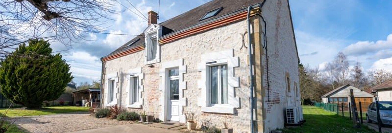 Maison 4 Pièces 129 m² à vendre à Saint-Hilaire-de-Court (18100)