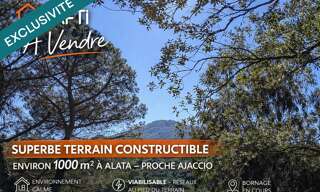 Terrain  1025 m² à vendre à Alata (20167)