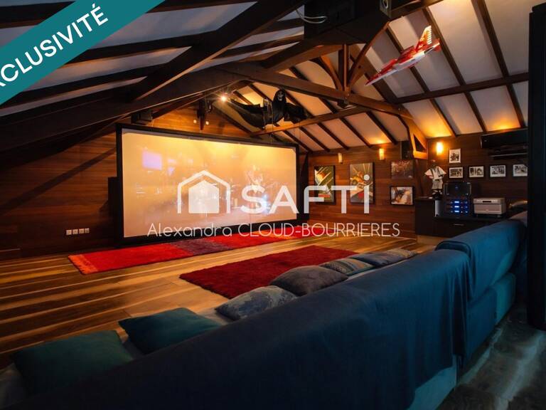 Villa d'exception avec piscine de 17 M et salle de Cinéma privée ! — photo 1