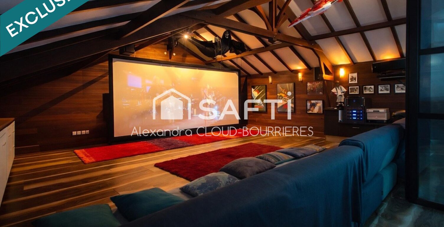 Villa d'exception avec piscine de 17 M et salle de Cinéma privée ! — photo 1