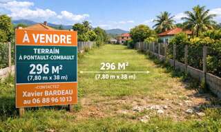 Terrain  296 m² à vendre à Pontault-Combault (77340)