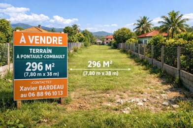 Terrain  189000 €