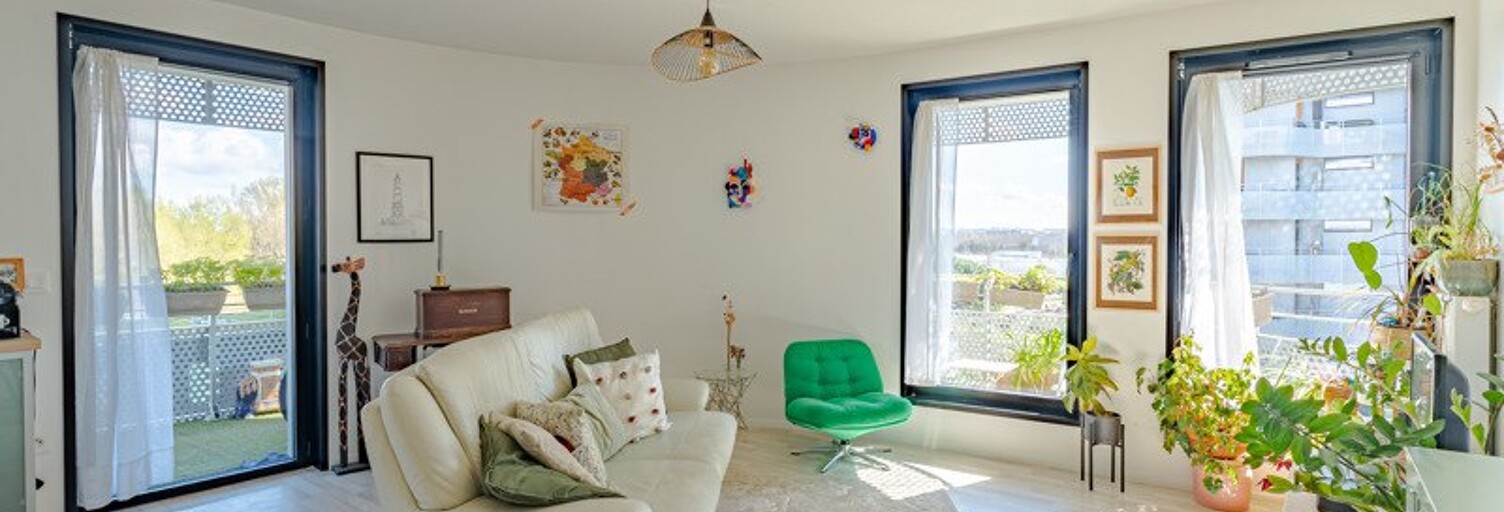 Appartement 2 Pièces 48 m² à vendre à Bordeaux (33300)