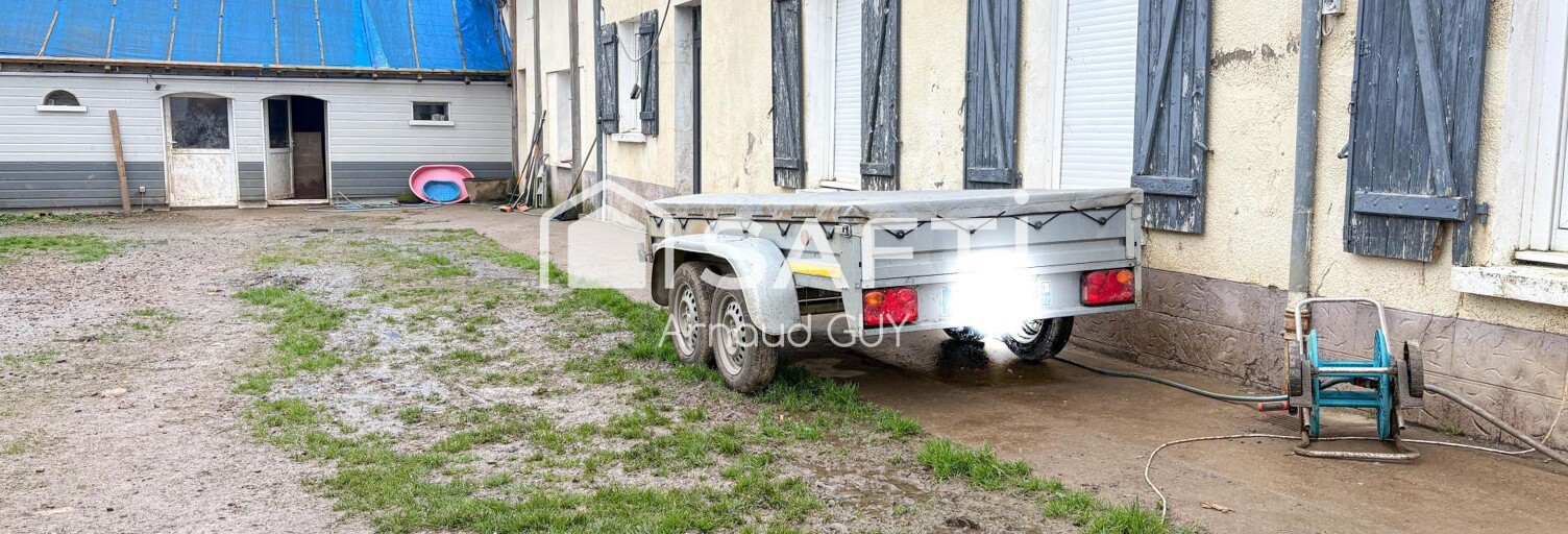 Maison 5 Pièces 103 m² à vendre à Thoiré-sous-Contensor (72610)