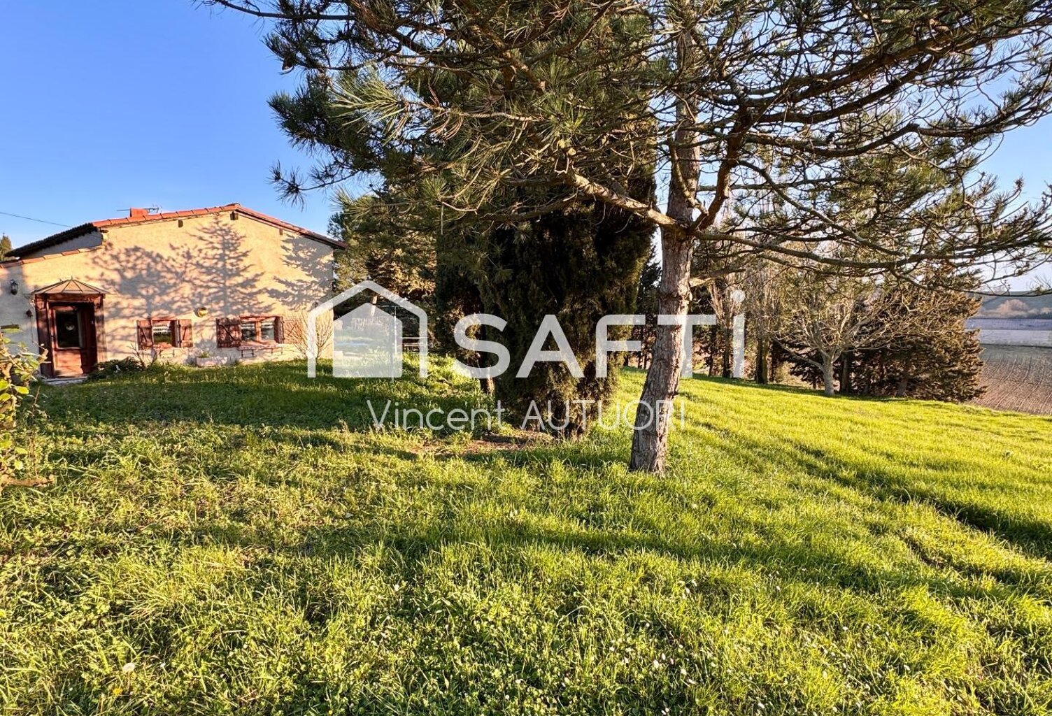 Maison de campagne sans vis à vis avec grand terrain — photo 1