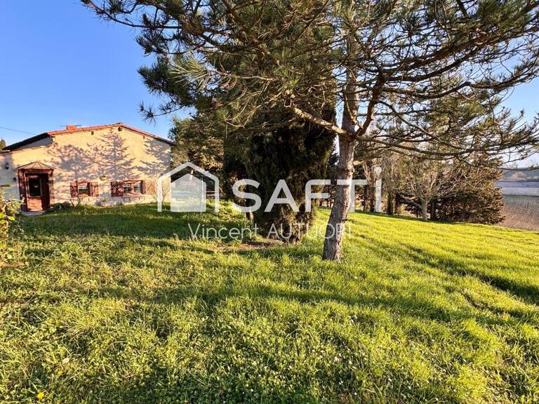 Maison de campagne sans vis à vis avec grand terrain — photo 1