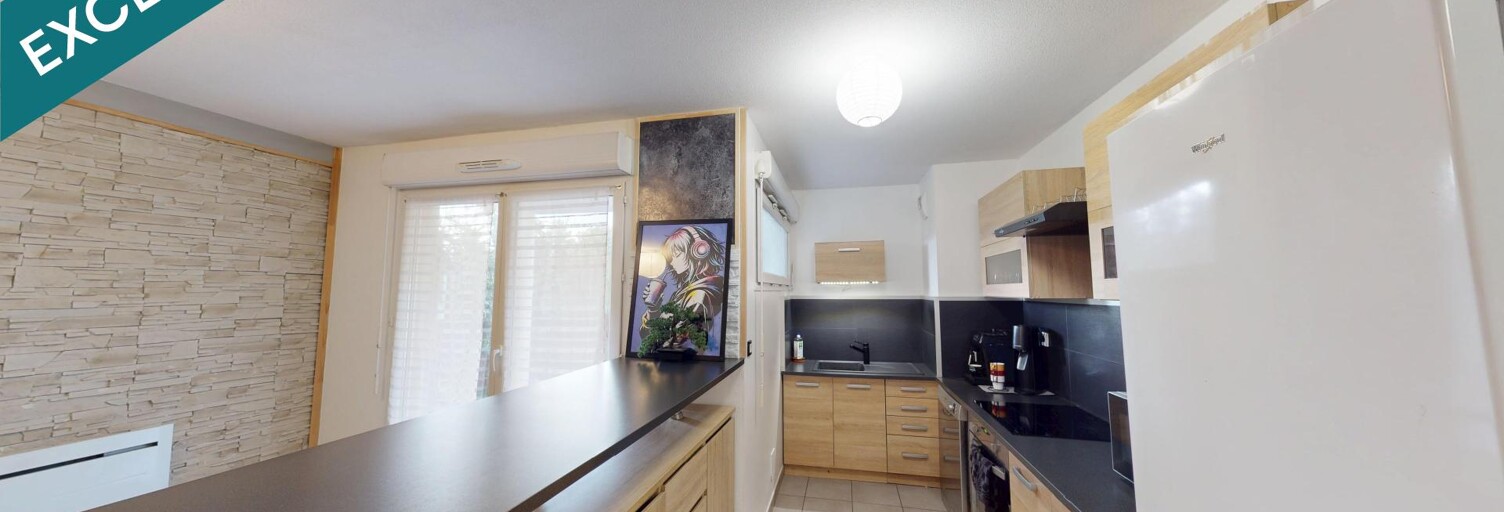 Appartement 3 Pièces 52 m² à vendre à Saint-Priest (69800)