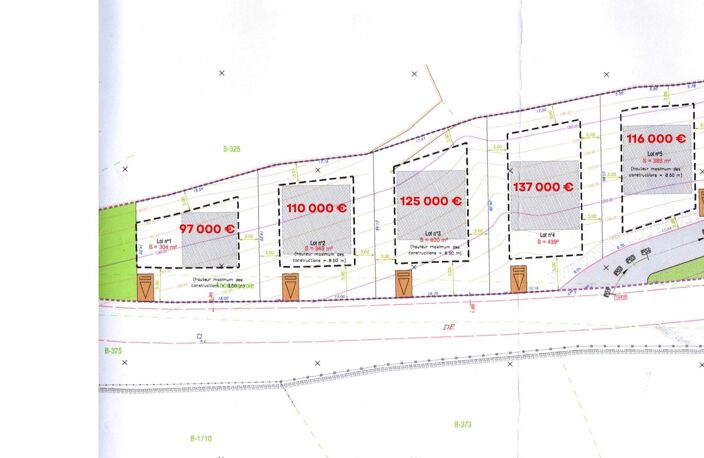 Terrains à bâtir en Cerdagne  Enveitg  dès 81 000 € — photo 2