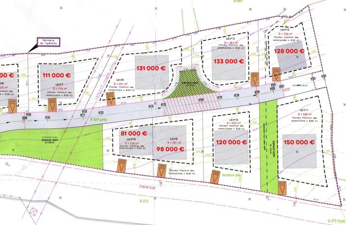 Terrains à bâtir en Cerdagne  Enveitg  dès 81 000 € — photo 3