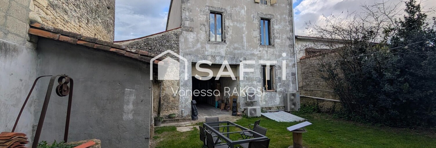 Maison 4 Pièces 105 m² à vendre à Matha (17160)