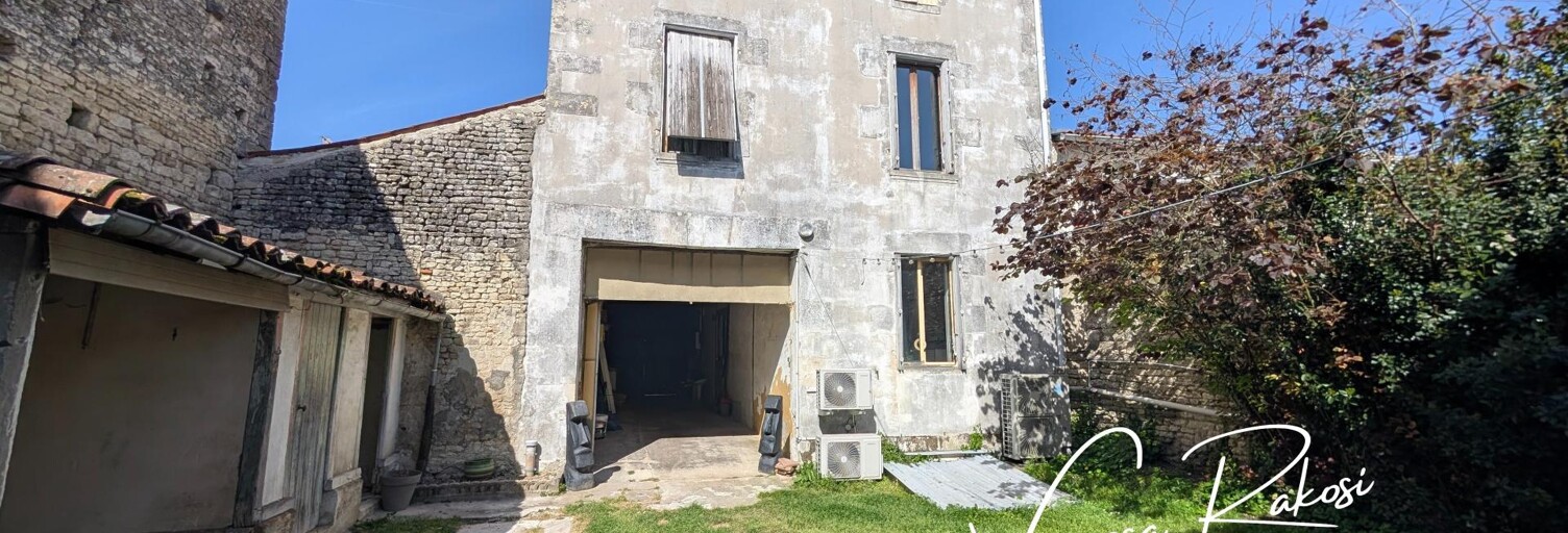Maison 4 Pièces 105 m² à vendre à Matha (17160)