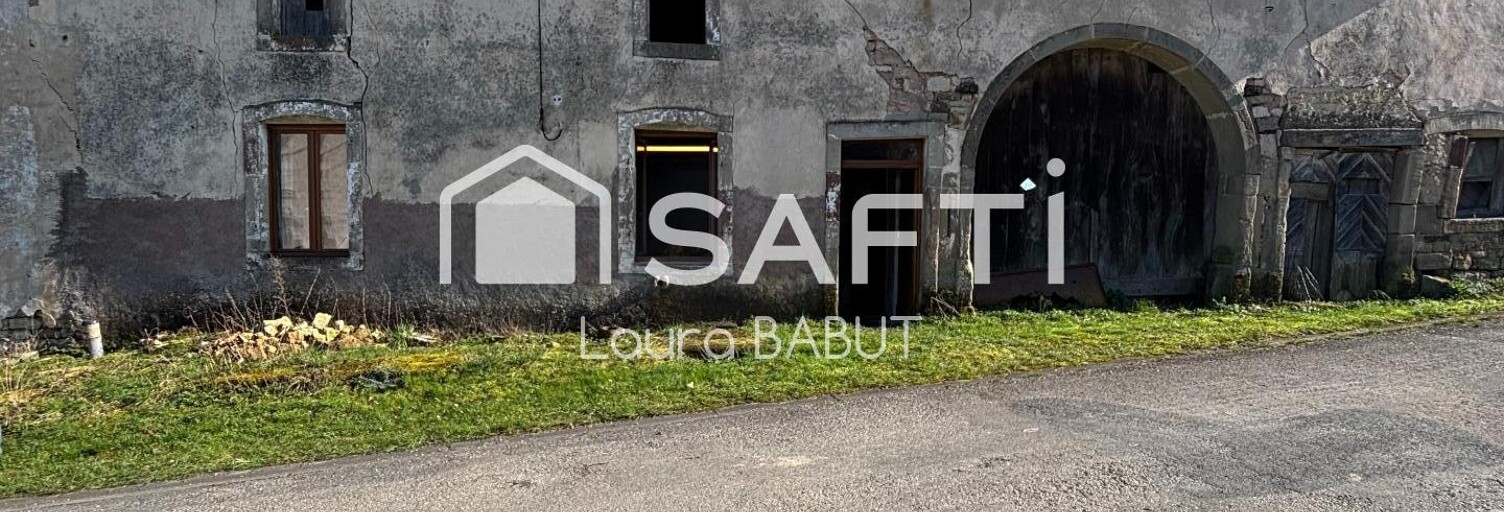 Maison 1 Pièce 56 m² à vendre à Morizécourt (88320)