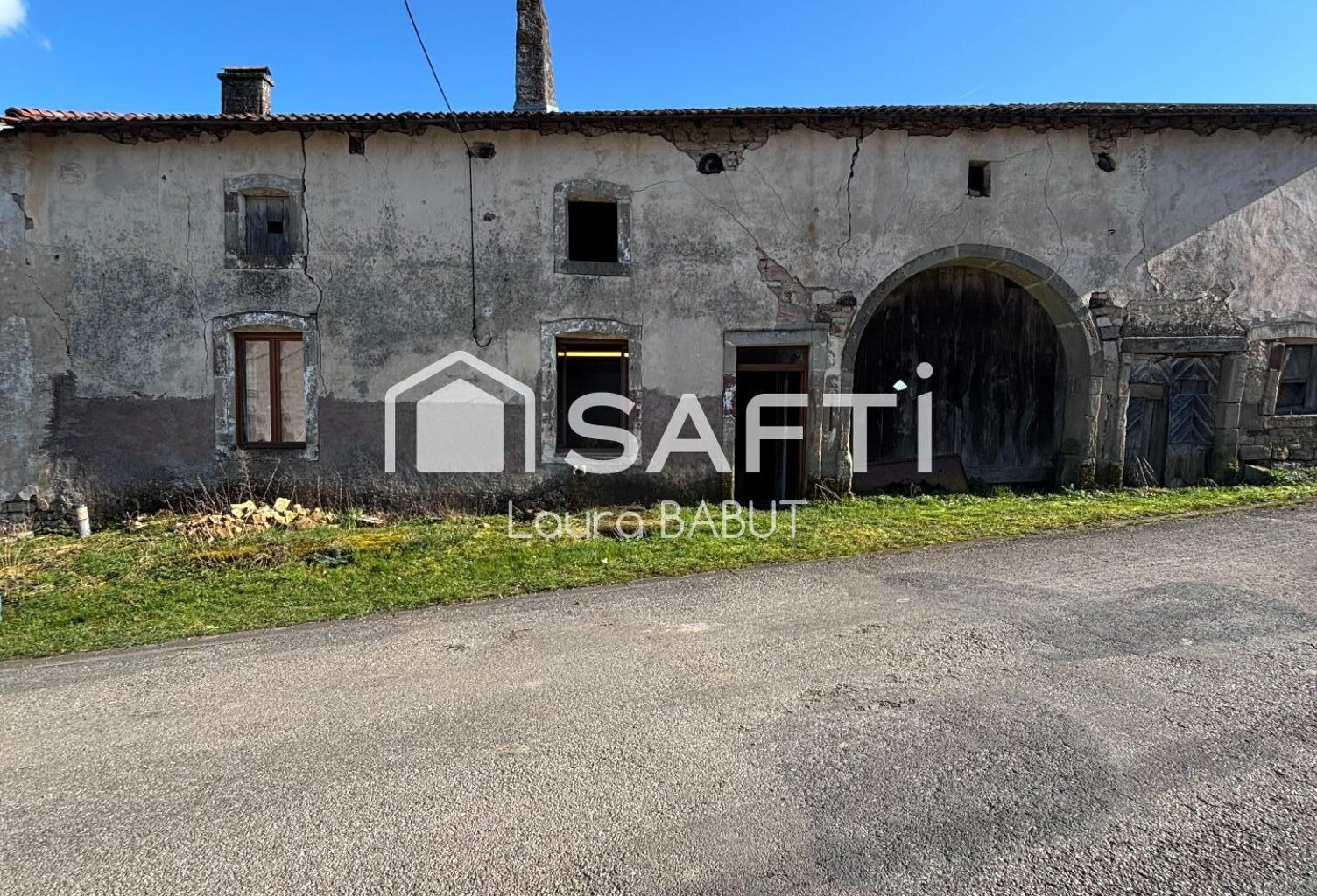 ancienne maison avec potentiel — photo 1