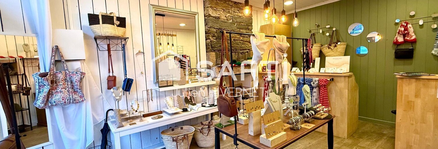 Commerce  20 m² à vendre à Morlaix (29600)