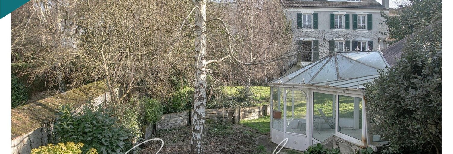 Maison 10 Pièces 253 m² à vendre à L'Étang-la-Ville (78620)