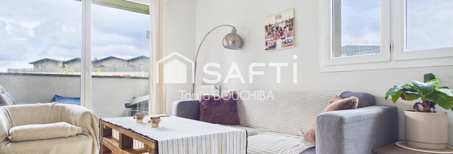 Appartement 2 Pièces 43 m² à vendre à Villenave-d'Ornon (33140)