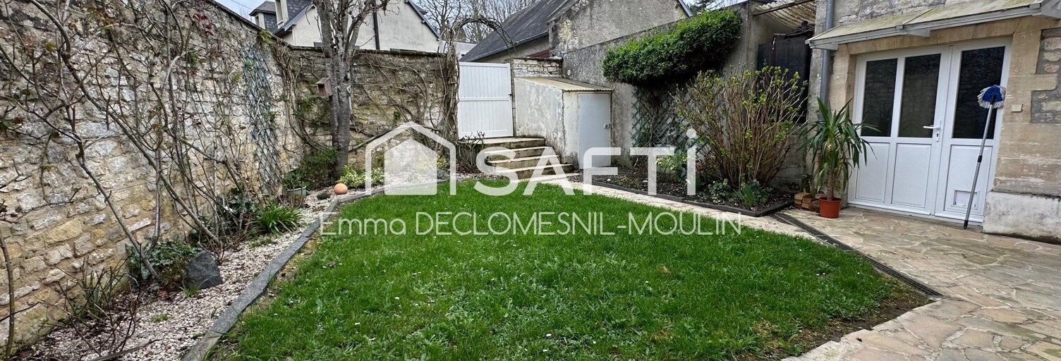 Maison 5 Pièces 104 m² à vendre à Bayeux (14400)