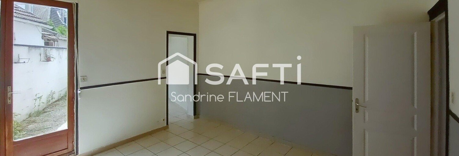 Maison 4 Pièces 68 m² à vendre à Chauny (02300)