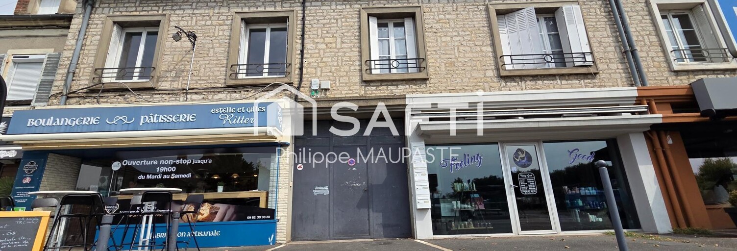 Immeuble  620 m² à vendre à Nevers (58000)