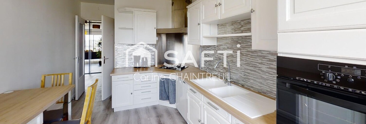 Appartement 5 Pièces 108 m² à vendre à Bron (69500)