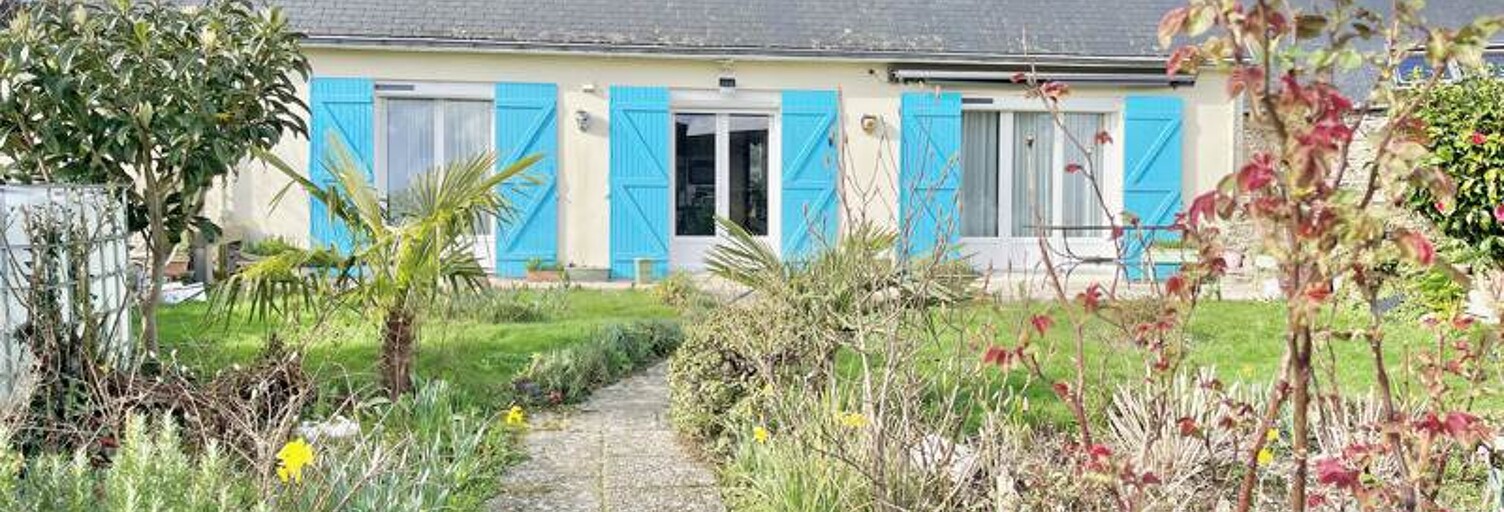 Maison 4 Pièces 100 m² à vendre à Cléden-Poher (29270)