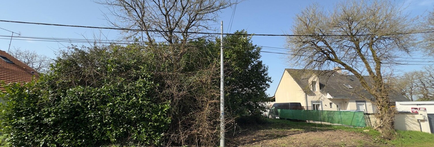 Terrain  1409 m² à vendre à Pontchâteau (44160)