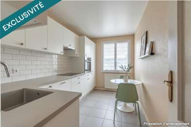 Appartement 3 pièces 185000 €