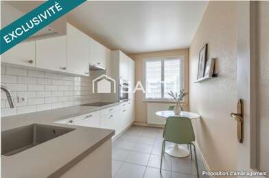 Appartement 3 pièces 185000 €