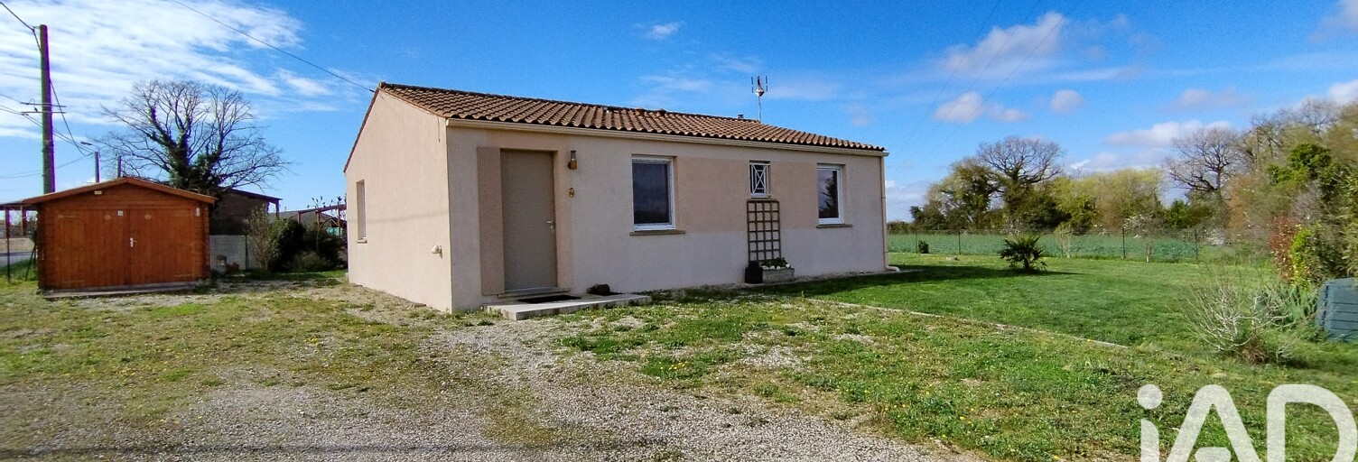 Maison 3 Pièces 80 m² à vendre à Contré (17470)