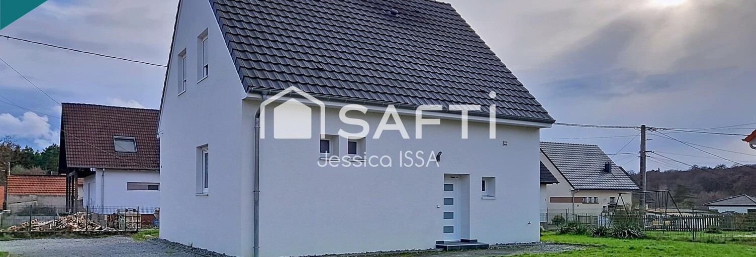 Maison 6 Pièces 110 m² à vendre à Diesen (57890)