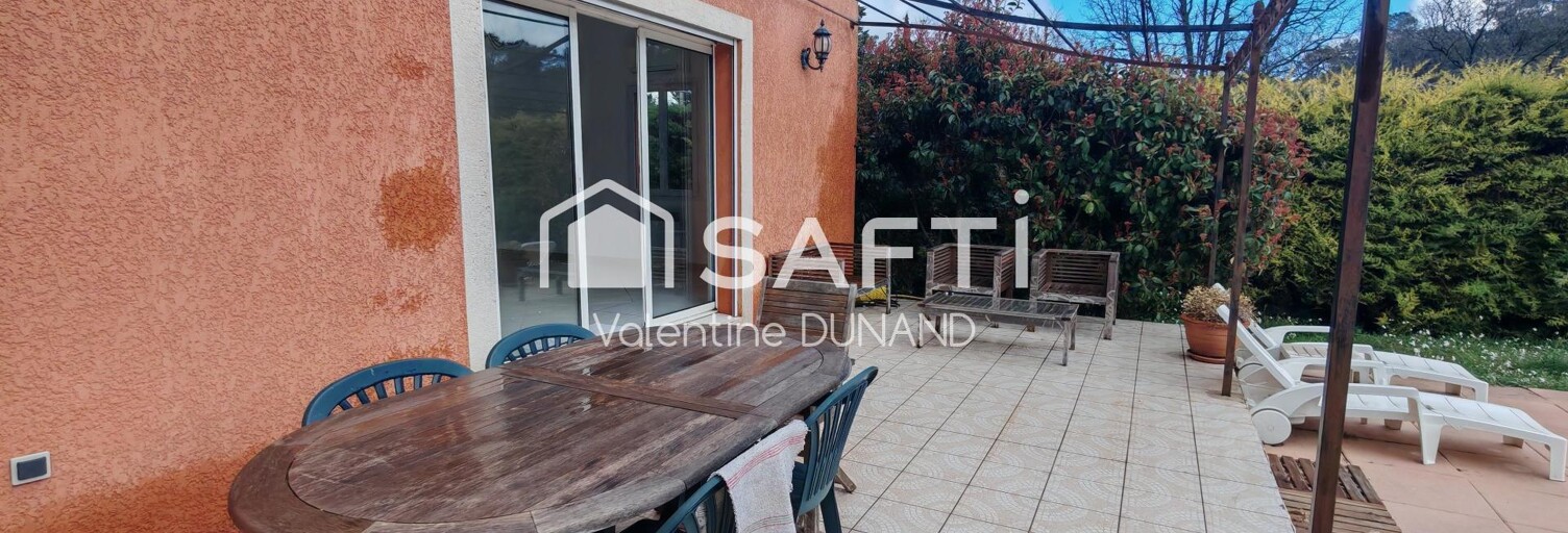 Maison 5 Pièces 120 m² à vendre à Forcalqueiret (83136)