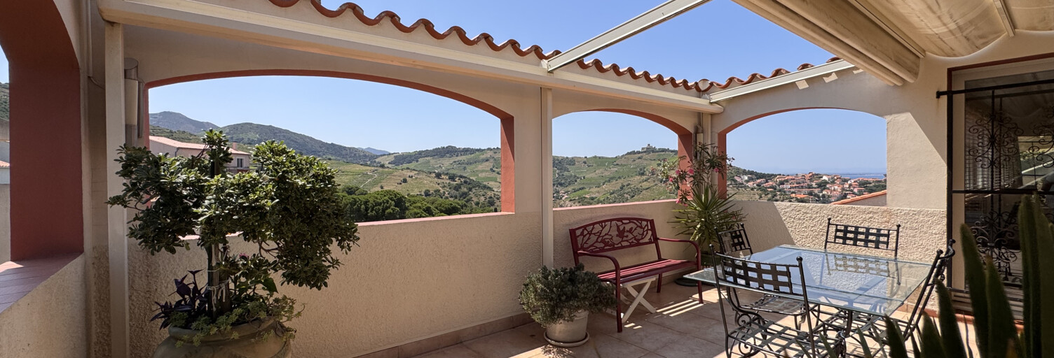 Maison 4 Pièces 121 m² à vendre à Port-Vendres (66660)