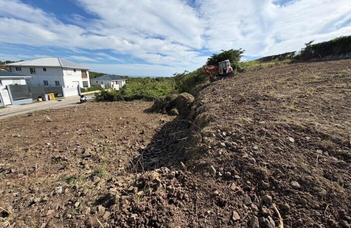 Superbe terrain avec très belle vue mer — photo 3