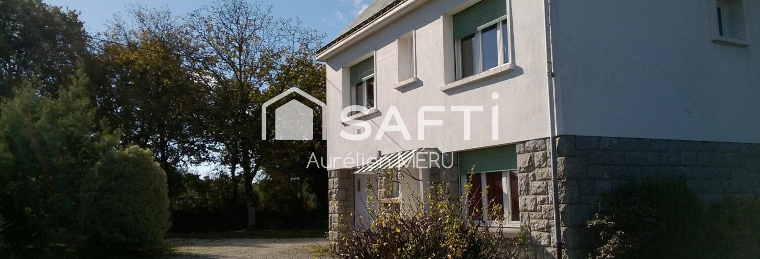 Maison 7 Pièces 137 m² à vendre à Crac'h (56950)